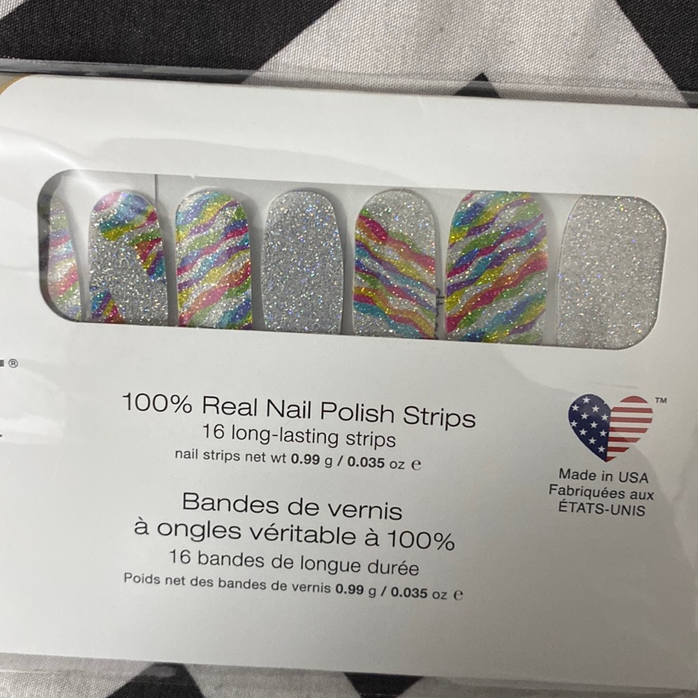 Color Street Mani/Pedi Polish Strip Set - Picture 2 of 3